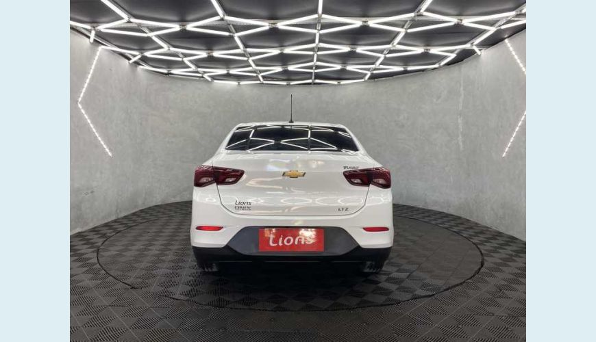 CHEVROLET ONIX PLUS LTZ TURBO 1.0 FLEX AUT. 4P - BRANCO - 2022 Foto 6 (Grande)