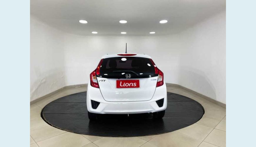 HONDA FIT EX 1.5 16V FLEX AUT. 4P - BRANCO - 2016 Foto 6 (Grande)