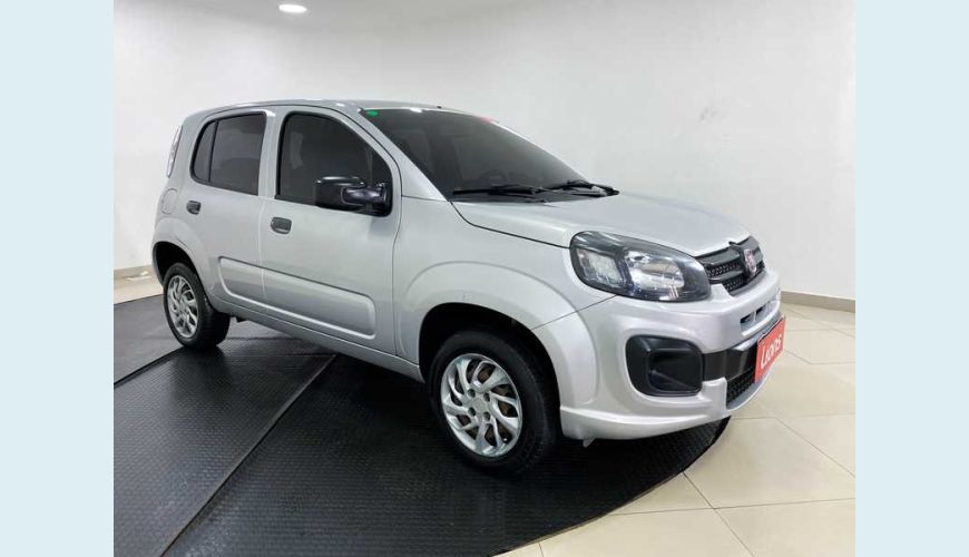 FIAT UNO DRIVE FIREFLY 1.0 FLEX MANUAL 4P - PRATA - 2018 Foto 6 (Grande)