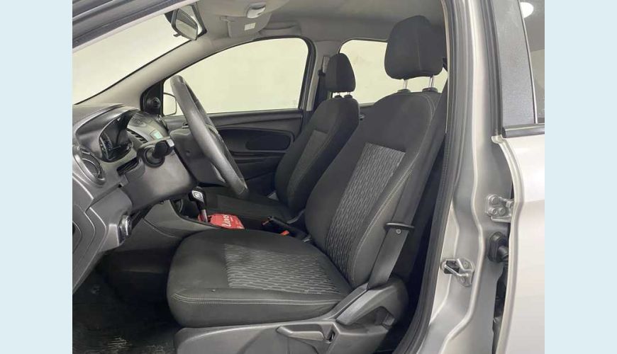 FORD FORD KA 1.5 SE 16V FLEX MANUAL 4P - PRATA - 2019 Foto 6 (Grande)