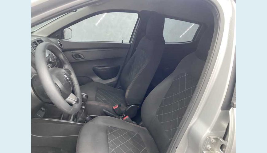 RENAULT RENAULT KWID ZEN 1.0 12V SCE FLEX MANUAL 4P - PRATA - 2021 Foto 6 (Grande)