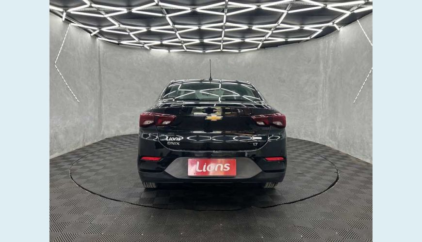 CHEVROLET CHEVROLET ONIX PLUS LT 1.0 FLEX MANUAL 4P - PRETO - 2023 Foto 6 (Grande)