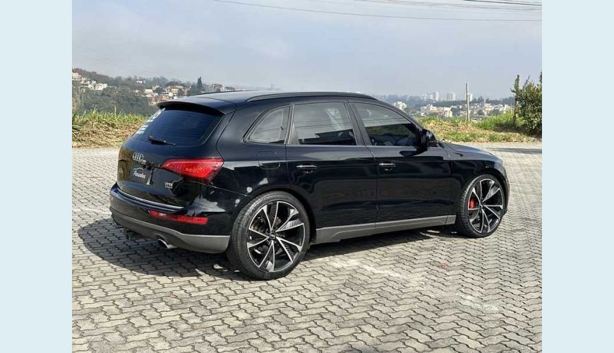 AUDI AUDI Q5 ATTRACTION 2.0 TFSI GASOLINA AUT. 4P - PRETO - 2016 Foto 6 (Grande)