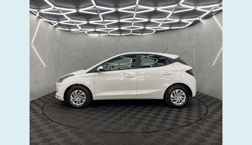 HYUNDAI HB 20 VISION 1.0 FLEX MANUAL 4P - BRANCO - 2022 Foto 6 (Grande)