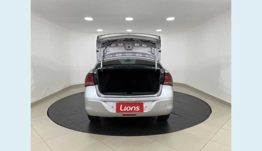 CHEVROLET COBALT LTZ 1.8 8V FLEX AUT. 4P - PRATA - 2019 Foto 6 (Grande)