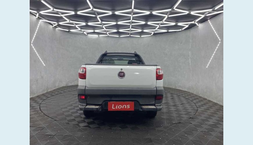 FIAT STRADA WORKING 1.4 FLEX MANUAL 2P - BRANCO - 2016 Foto 6 (Grande)