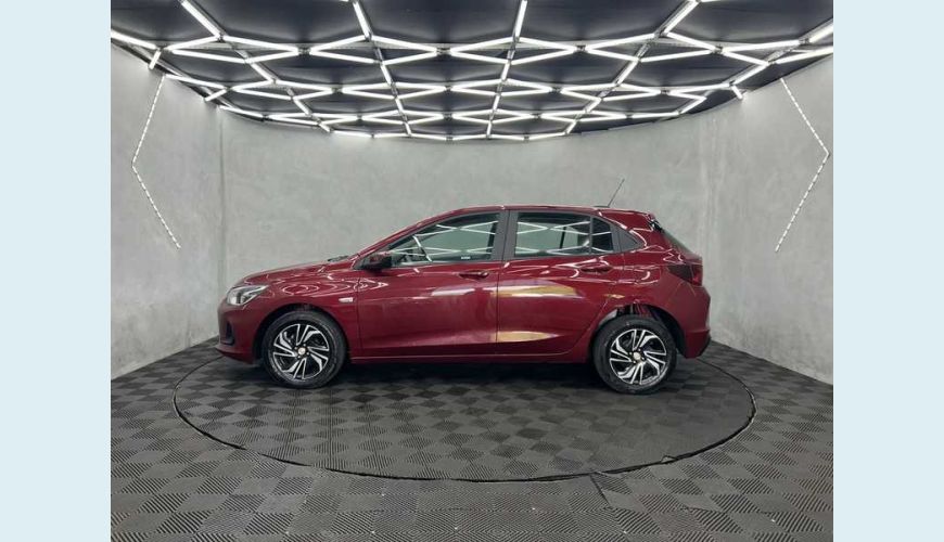 CHEVROLET ONIX LT 1.0 TURBO FLEX MANUAL 4P - VERMELHO - 2024 Foto 6 (Grande)