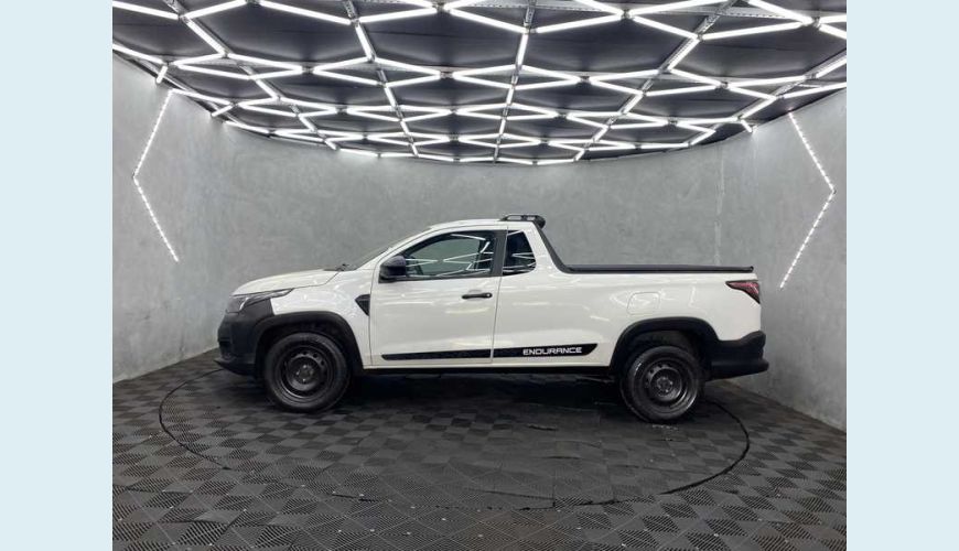 FIAT FIAT STRADA ENDURANCE 1.4 CS FLEX MANUAL 2P - BRANCO - 2022 Foto 6 (Grande)