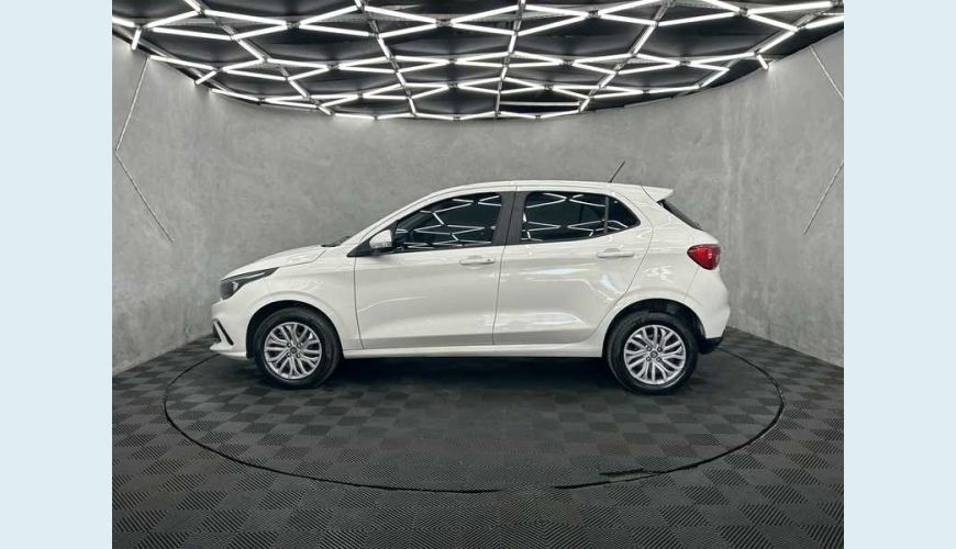 FIAT ARGO 1.0 FLEX MANUAL 4P - BRANCO - 2022 Foto 6 (Grande)