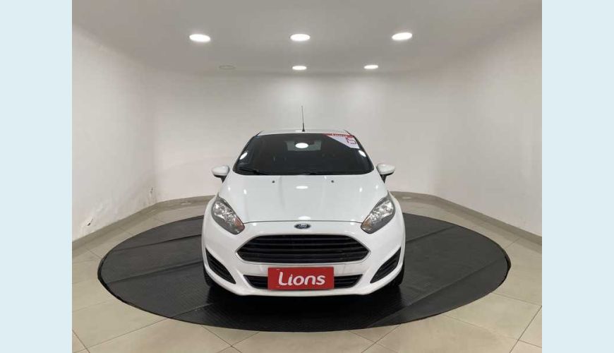 FORD FIESTA S 1.5 16V FLEX MANUAL 4P - BRANCO - 2015 Foto 6 (Grande)