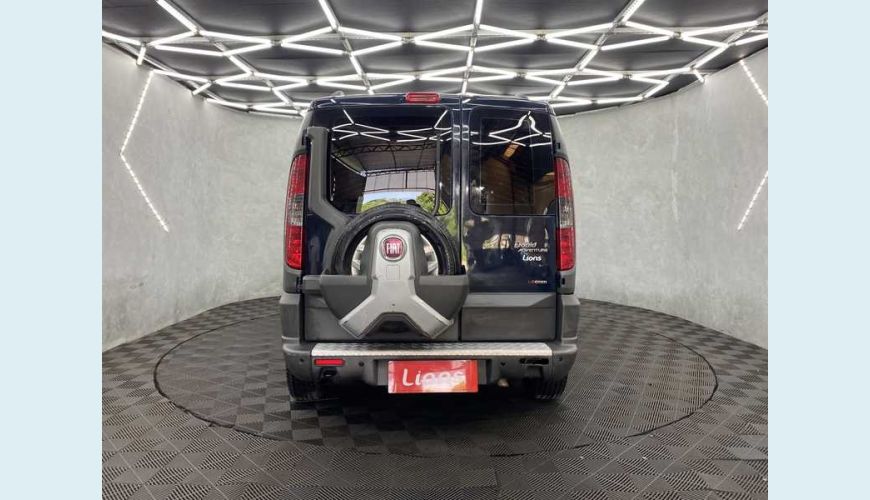 FIAT DOBLO ADVENTURE 1.8 FLEX MANUAL 4P - AZUL - 2014 Foto 6 (Grande)