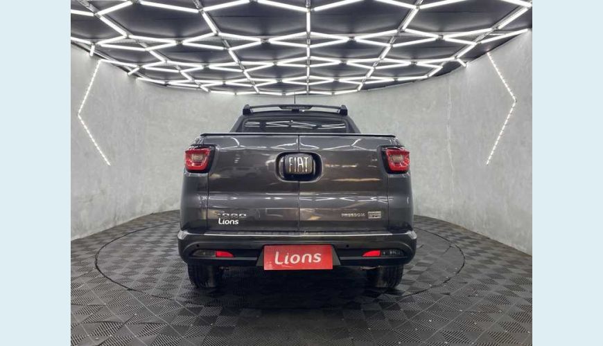 FIAT FIAT TORO FREEDOM 1.3 TURBO FLEX AUT. 4P - CINZA - 2022 Foto 6 (Grande)