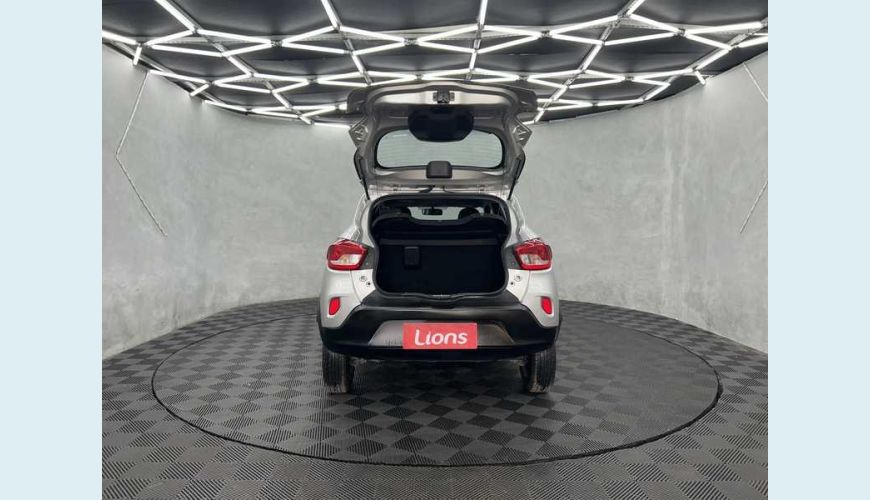 RENAULT RENAULT KWID ZEN 1.0 12V SCE FLEX MANUAL 4P - PRATA - 2023 Foto 6 (Grande)