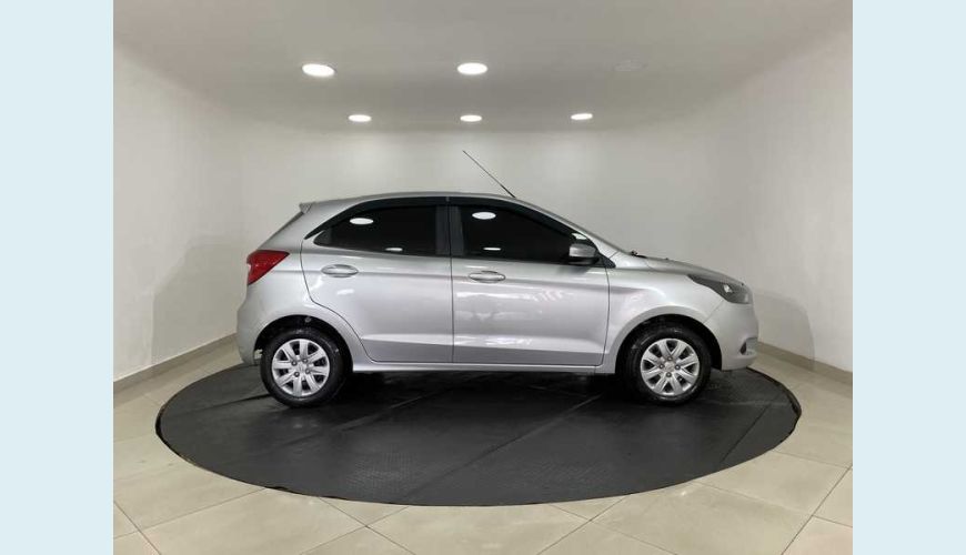 FORD FORD KA SE 1.0 FLEX MANUAL 4P - PRATA - 2017 Foto 6 (Grande)