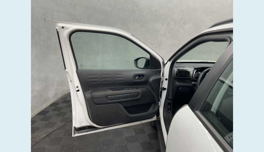 CITROËN C4 CACTUS FEEL 1.6 FLEX AUT. 4P - BRANCO - 2023 Foto 6 (Grande)