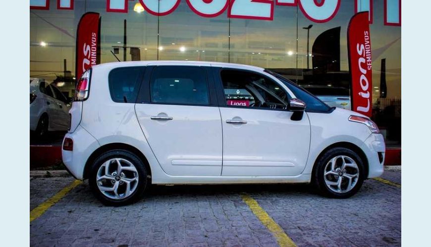CITROËN C3 PICASSO GLX BVA 1.6 16V FLEX AUT. 4P - BRANCO - 2013 Foto 6 (Grande)
