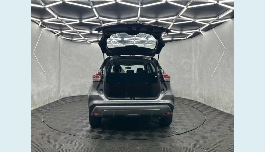 NISSAN NISSAN KICKS ACTIVE 1.6 FLEX AUT. 4P - CINZA - 2024 Foto 6 (Grande)