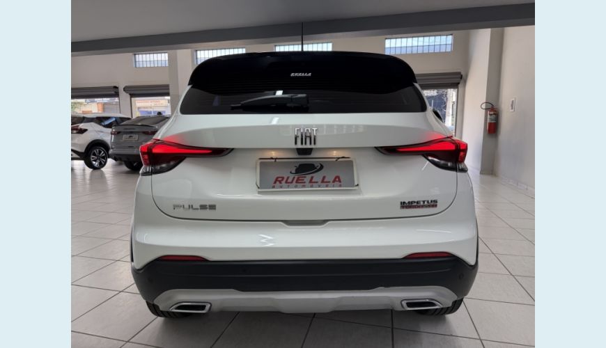 FIAT PULSE FLEX AUT. 4P - BRANCO - 2023 Foto 6 (Grande)