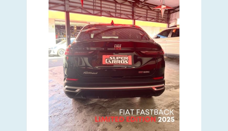 FIAT FASTBACK FLEX AUT. 4P - PRETO - 2025 Foto 6 (Grande)