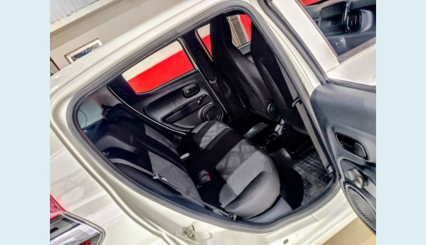 FIAT FIAT MOBI FLEX MANUAL 4P - BRANCO - 2017 Foto 6 (Grande)