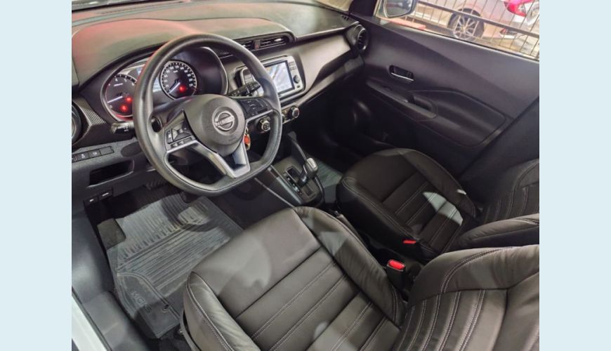 NISSAN KICKS PLAY FLEX AUT. 4P - BRANCO - 2025 Foto 6 (Grande)