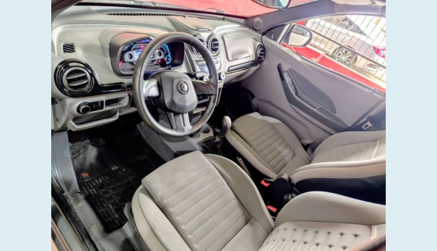 CHEVROLET AGILE FLEX MANUAL 4P - CINZA - 2010 Foto 6 (Grande)