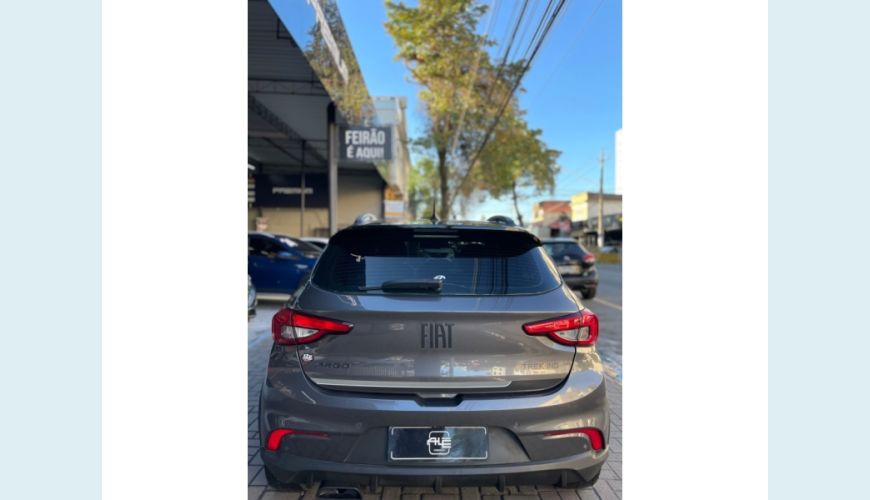 FIAT ARGO FLEX MANUAL 4P - CINZA - 2020 Foto 6 (Grande)