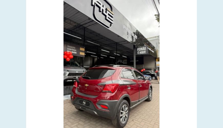 CHEVROLET CHEVROLET ONIX FLEX AUT. 4P - VERMELHO - 2017 Foto 6 (Grande)