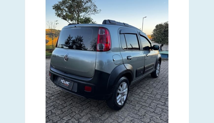 FIAT UNO FLEX MANUAL 5P - CINZA - 2011 Foto 6 (Grande)