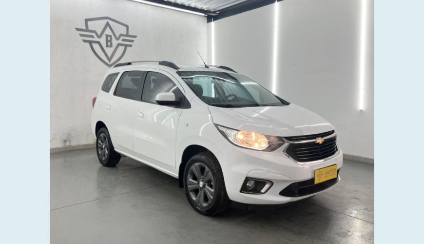 CHEVROLET SPIN FLEX AUT. 4P - PRATA - 2023 Foto 6 (Grande)