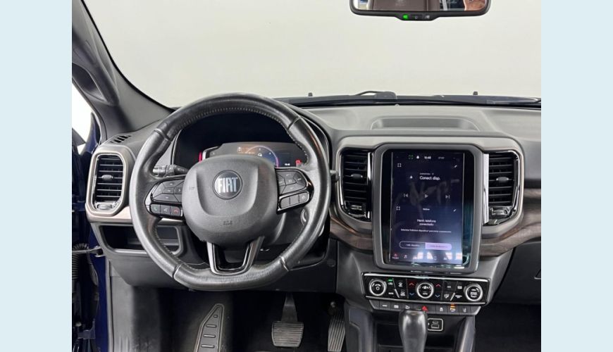 FIAT TORO RANCH AT9 4X4 2.0 TURBO DIESEL AUT. 4P - AZUL - 2022 Foto 6 (Grande)