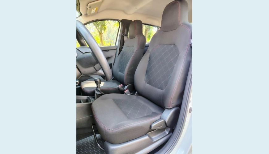 RENAULT KWID ZEN 1.0 FLEX MANUAL 4P - BRANCO - 2025 Foto 6 (Grande)