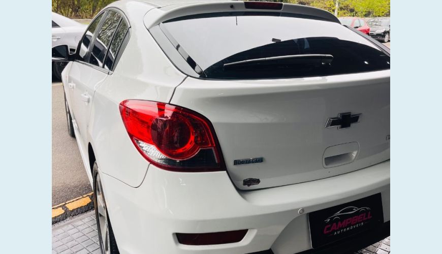 CHEVROLET CHEVROLET CRUZE SPORT LT 1.8 16V FLEX AUT. 4P - BRANCO - 2014 Foto 6 (Grande)