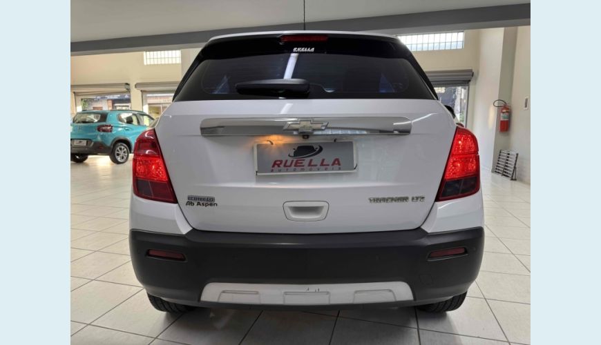 CHEVROLET CHEVROLET TRACKER FLEX AUT. 4P - BRANCO - 2015 Foto 6 (Grande)
