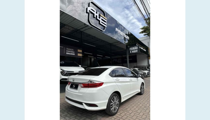 HONDA HONDA CITY FLEX AUT. 4P - BRANCO - 2021 Foto 6 (Grande)