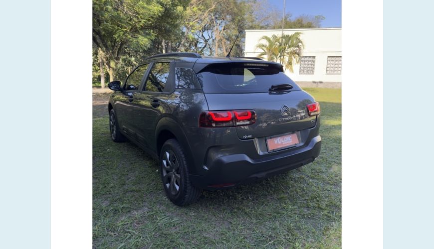 CITROËN CITROEN C4 CACTUS FLEX AUT. 5P - CINZA - 2020 Foto 6 (Grande)