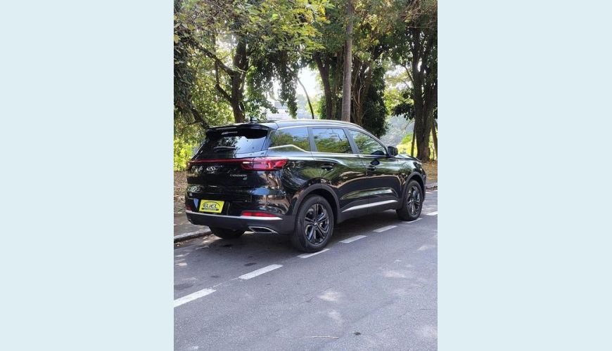 CHERY CHERY TIGGO7 PRO H 1.5 T FLEX AUT. 4P - PRETO - 2023 Foto 6 (Grande)