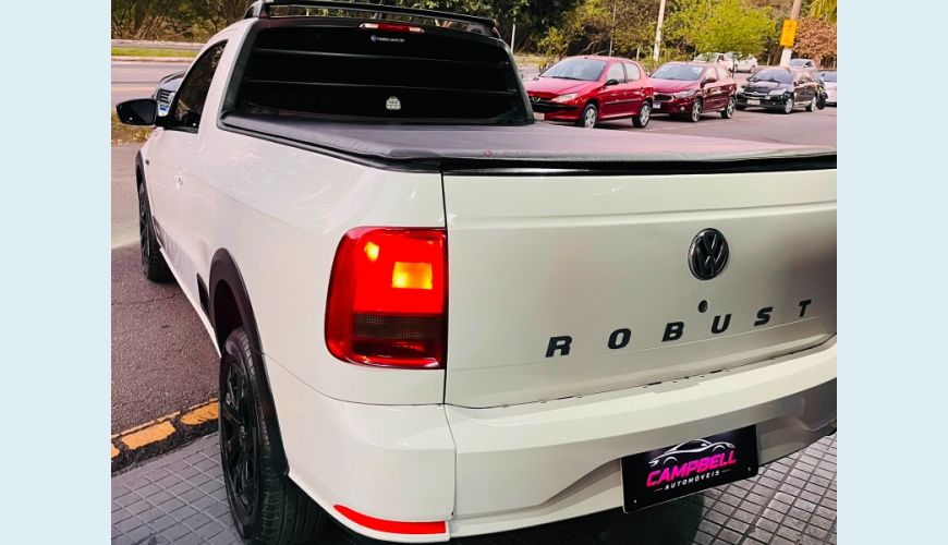 VOLKSWAGEN SAVEIRO ROBUST 1.6 FLEX 8V MANUAL 2P - BRANCO - 2019 Foto 6 (Grande)