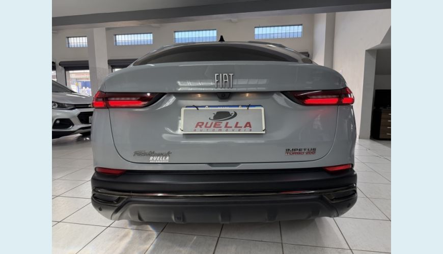 FIAT FIAT FASTBACK FLEX AUT. 4P - CINZA - 2025 Foto 6 (Grande)