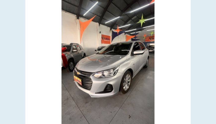 CHEVROLET ONIX FLEX MANUAL 4P - PRATA - 2021 Foto 6 (Grande)