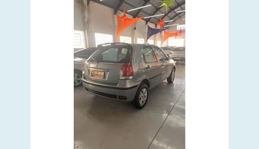 FIAT FIAT PALIO FLEX MANUAL 4P - CINZA - 2007 Foto 6 (Grande)