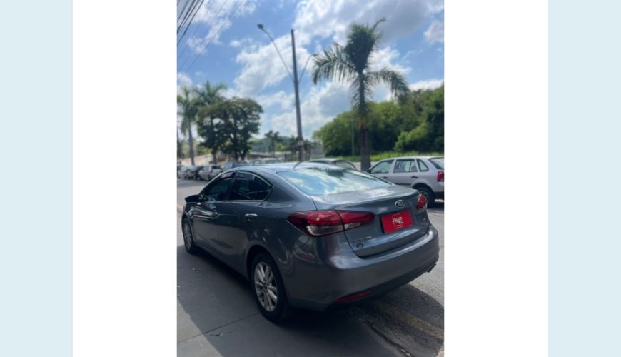 KIA CERATO FLEX AUT. 4P - CINZA - 2018 Foto 6 (Grande)