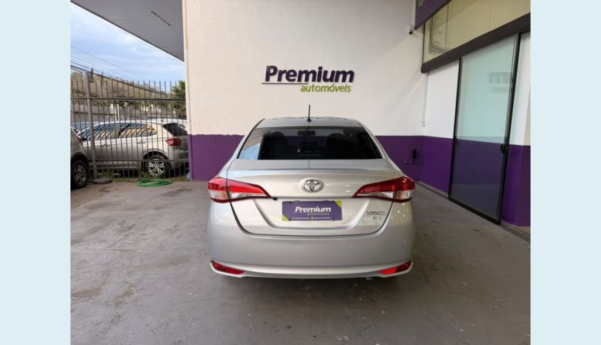 TOYOTA TOYOTA YARIS FLEX MANUAL 4P - PRATA - 2021 Foto 6 (Grande)