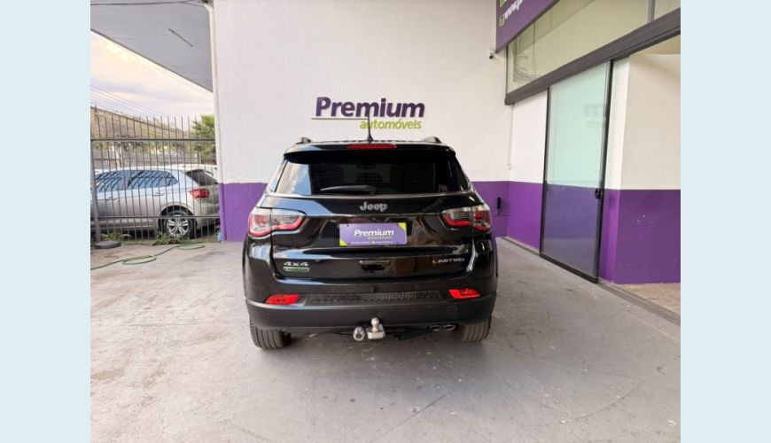 JEEP COMPASS DIESEL AUT. 4P - PRETO - 2020 Foto 6 (Grande)