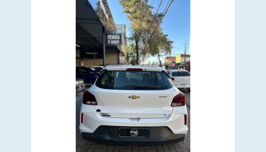 CHEVROLET ONIX FLEX MANUAL 4P - BRANCO - 2020 Foto 6 (Grande)