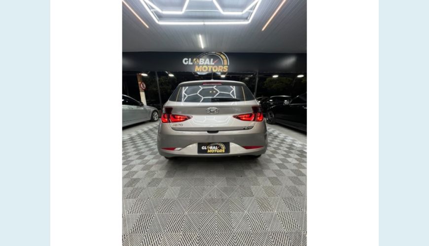 HYUNDAI HB 20 FLEX MANUAL 4P - PRATA - 2021 Foto 6 (Grande)