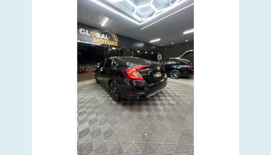 HONDA CIVIC FLEX AUT. 4P - PRETO - 2020 Foto 6 (Grande)
