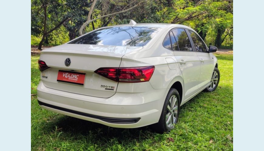 VOLKSWAGEN VIRTUS FLEX AUT. 4P - BRANCO - 2019 Foto 6 (Grande)