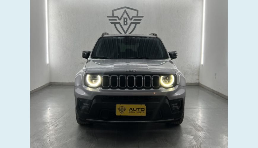 JEEP RENEGADE FLEX AUT. 4P - PRATA - 2022 Foto 6 (Grande)