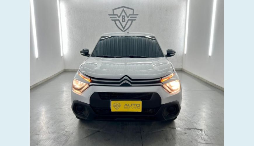 CITROËN C3 FLEX MANUAL 4P - BRANCO - 2023 Foto 6 (Grande)
